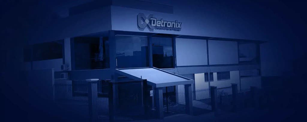 Sede Detronix Detectores de Metais