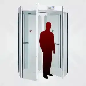 Puerta giratoria PGO