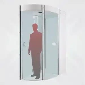 Puerta semigiratoria PSEGI