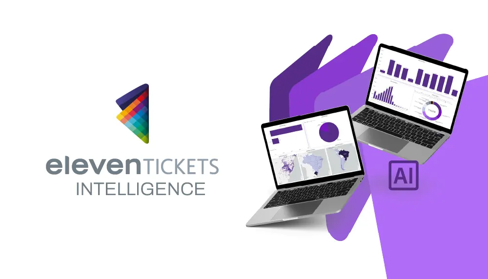 Dashboard de analytics ElevenTickets