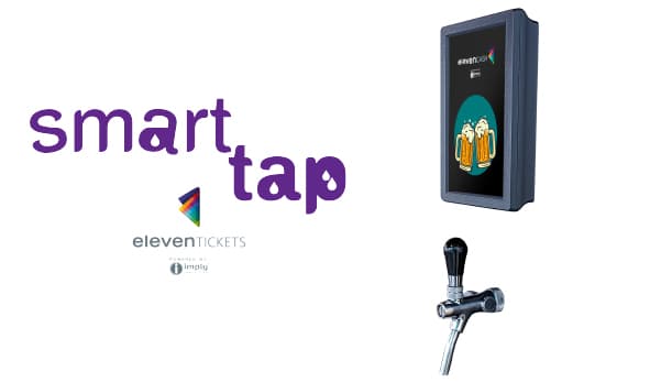 Smart Tap para autoatención de bebidas